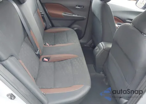 2023 Nissan Kicks Sr Xtronic Cvt из США, поврежденный, VIN 3N1CP5DV3PL543855